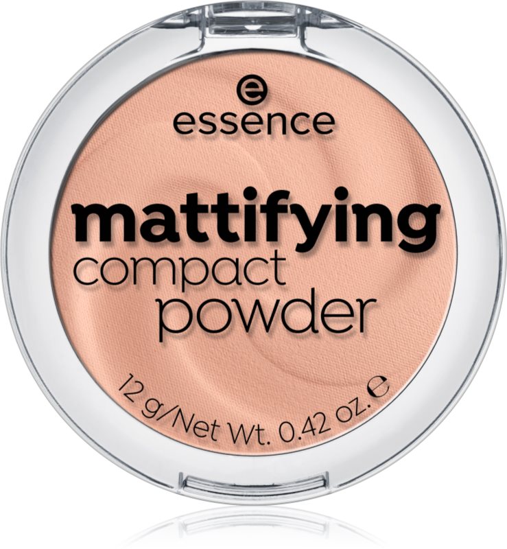Essence Pudră compactă matifiantă 04