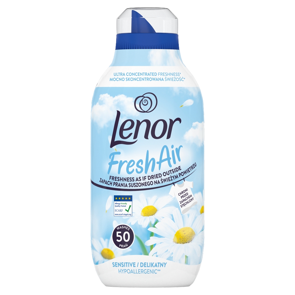 Lenor Balsam de rufe Fresh Sensitive 700ml/50PD