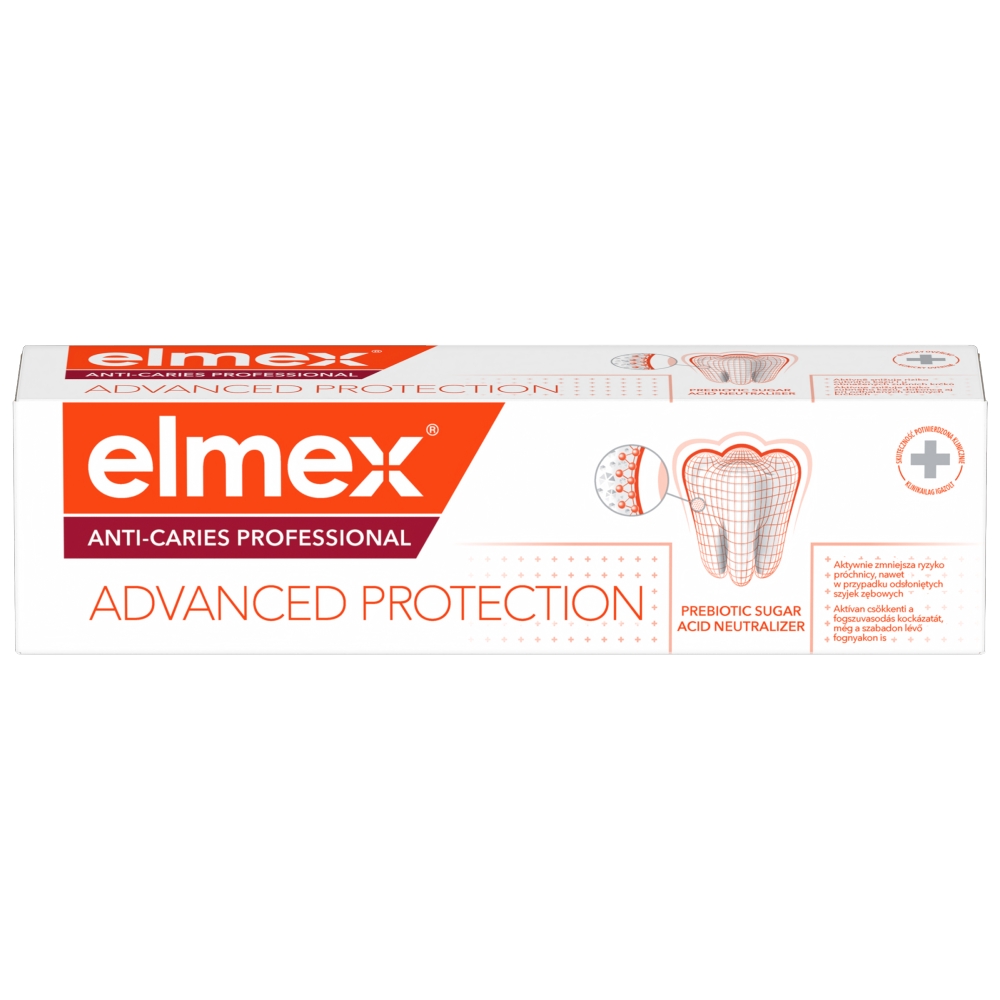 Pastă de dinți profesională Elmex Anti-Caries cu protecție împotriva cariilor dentare 75 ml