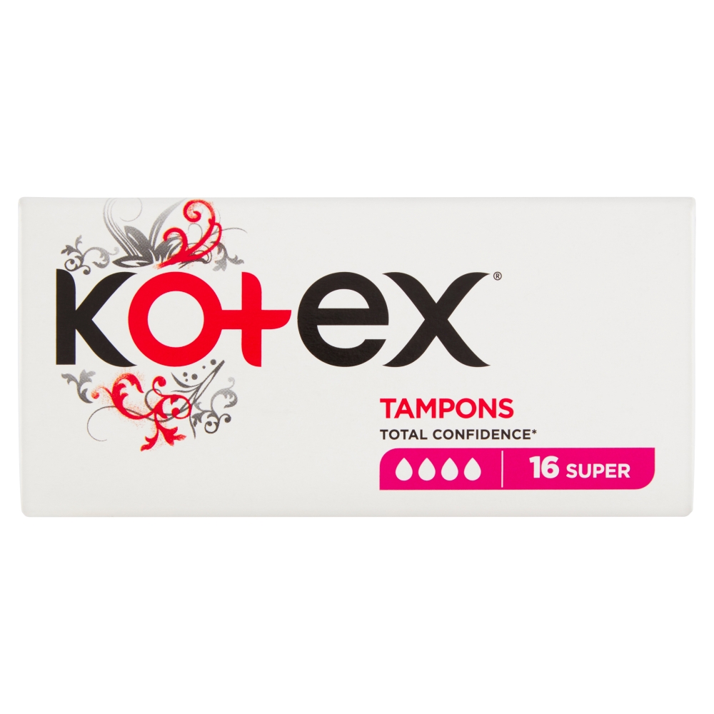 Kimberly-Clark TAMPONURI KOTEX (16 BUC/KRA) SUPER