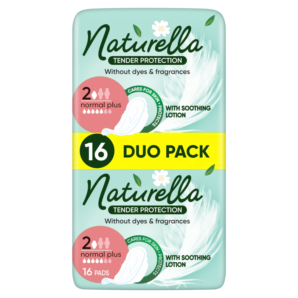 Procter and Gamble Inserții Naturella Normal (16 buc/folie) Protect