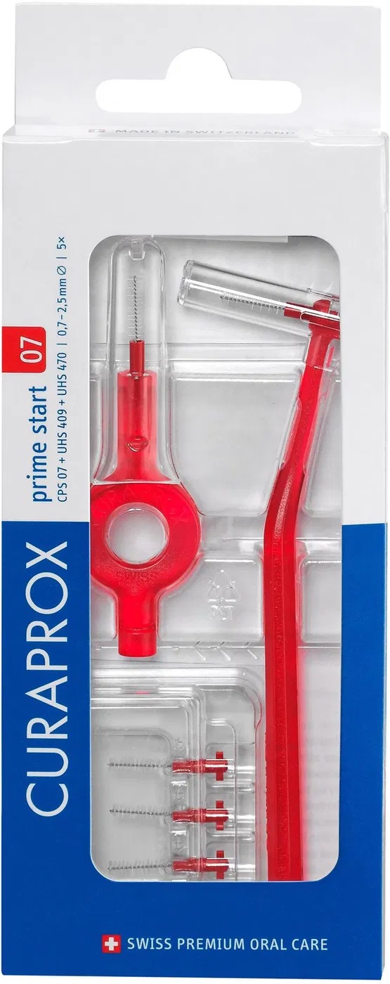 Periuțe interdentare Curaprox CPS 07 Prime Start 5 buc.