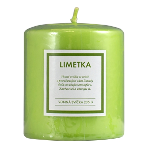 Q Home Lumânare 235g lime