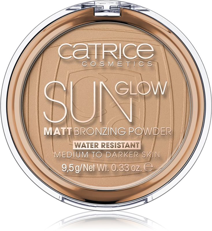 Catrice Pudră bronzantă mată 035
