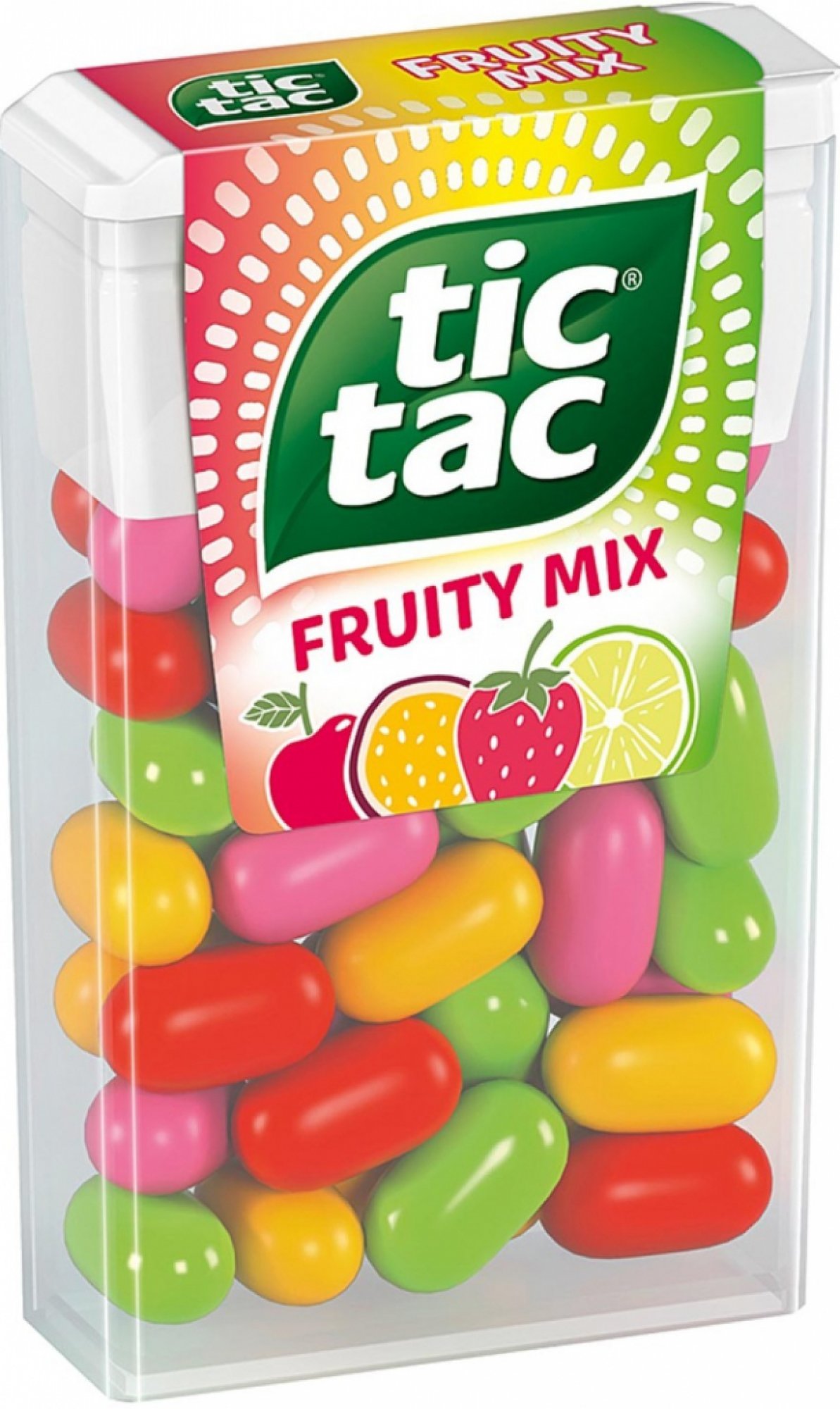 Tic Tac Mix de fructe 18 g