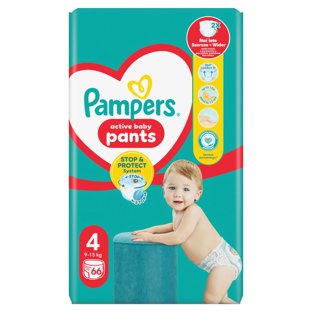 Pampers Pants GiantPack S4 (66 buc/folie)