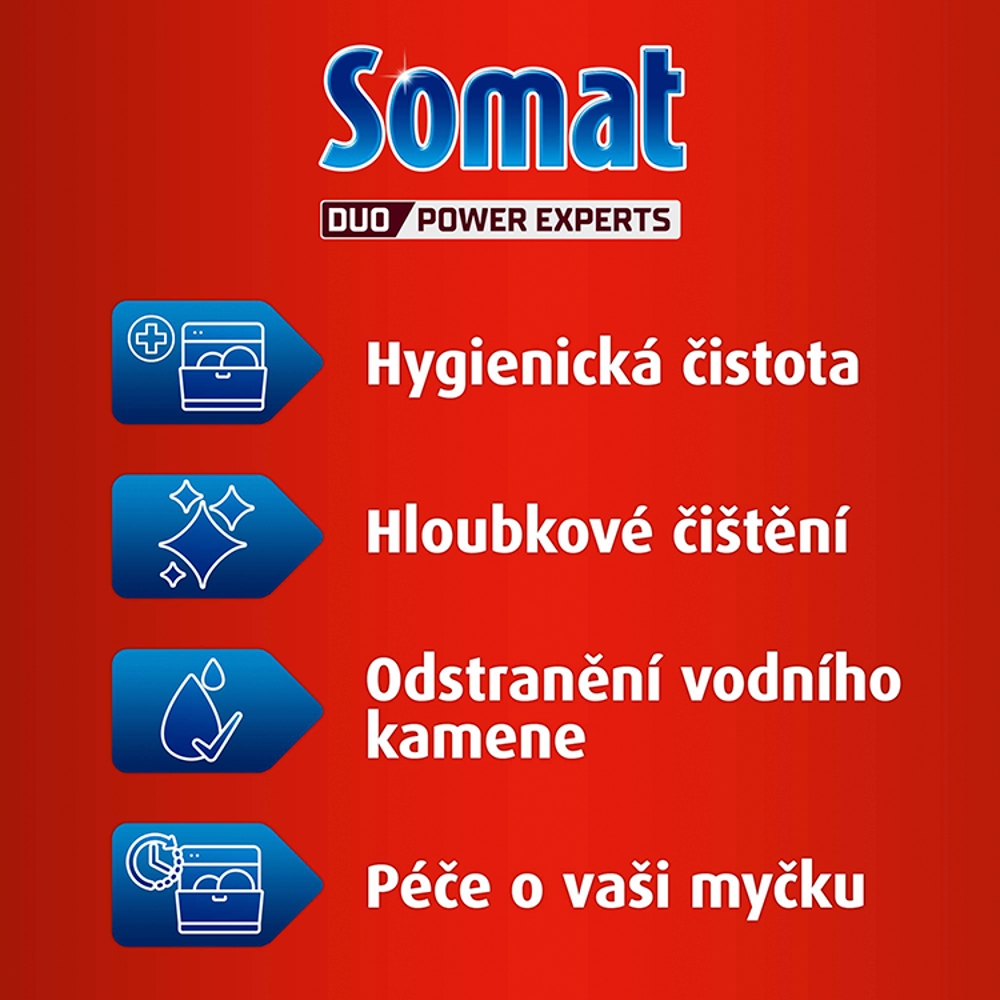 Somat Soluție de curățare intensivă pentru mașina de spălat vase 250 ml