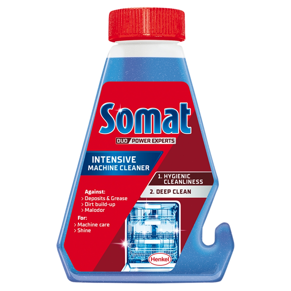 Soluție de curățare intensivă pentru mașina de spălat vase Somat 250 ml