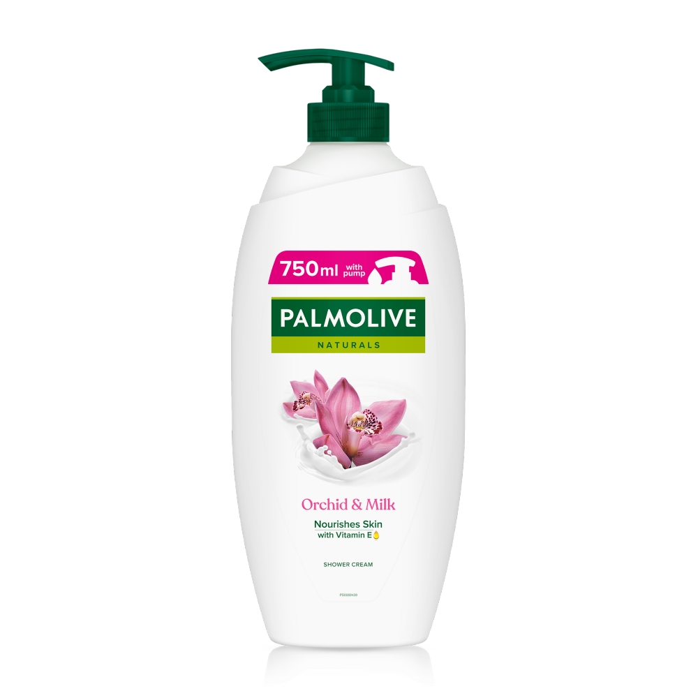 Colgate - Palmolive Gel de duș Palmolive Naturals Black Orchid, dozator 750 ml