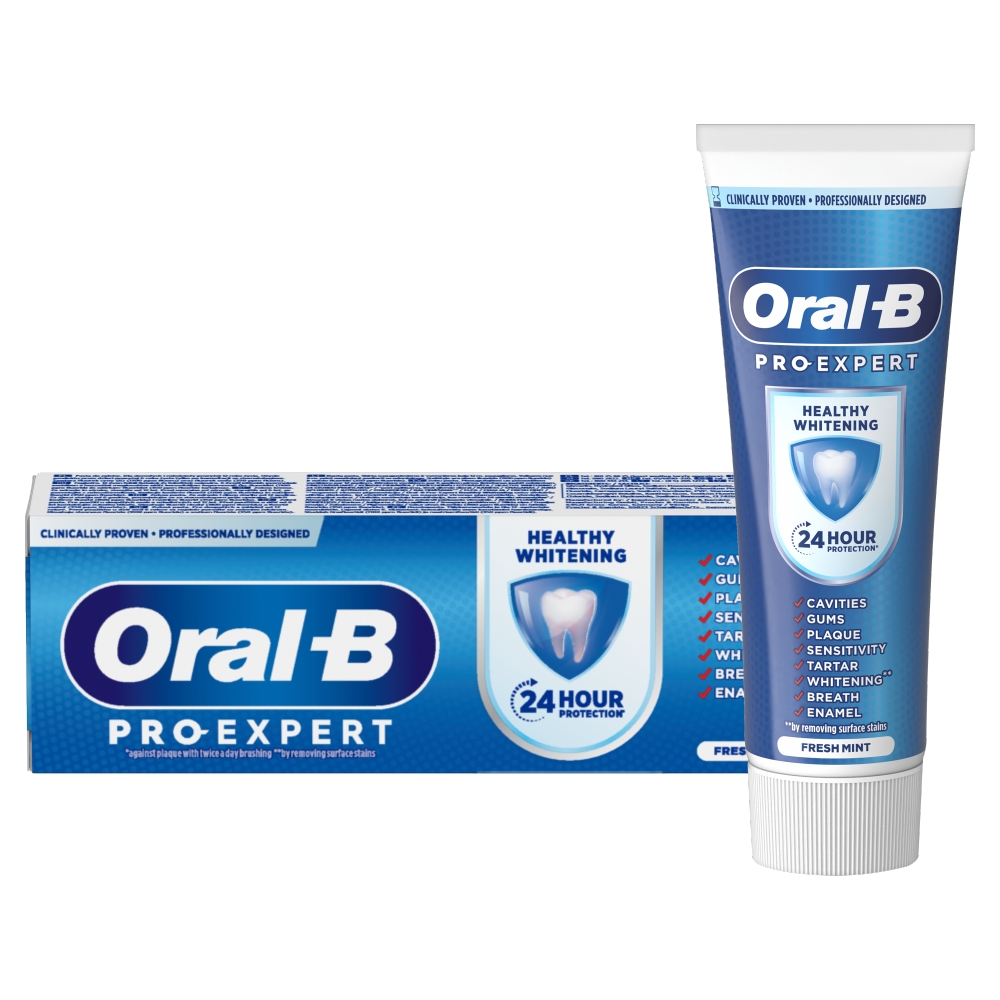 Oral-B Pastă de dinți Pro Expert Alb Sănătos 75ml