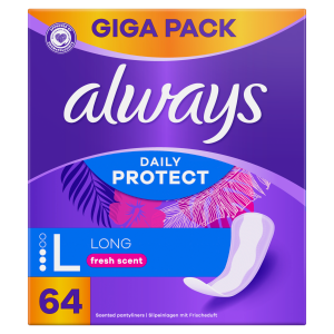 Procter and Gamble Always Intimates (64 buc/cutie) LongFreshScent