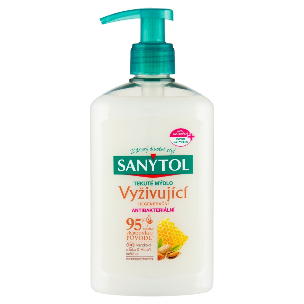 AC MARCA Săpun lichid dezinfectant Sanytol 250ml Hrănitor