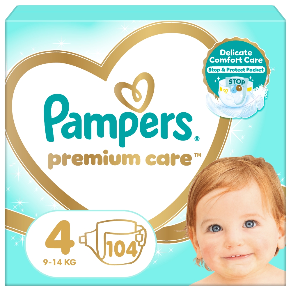 Pampers Premium Care Maxi (104 buc/folie)
