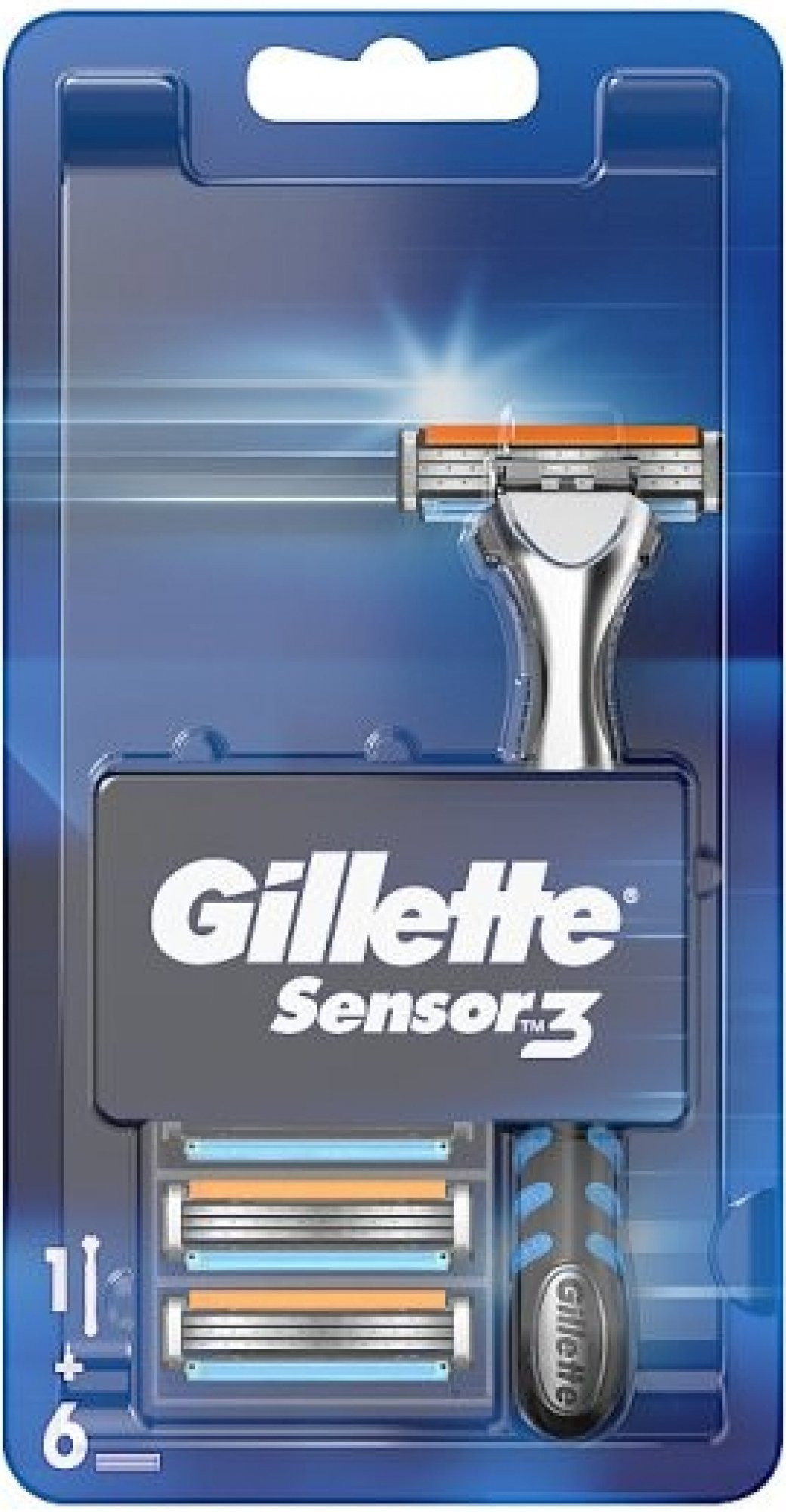 Gillette Sensor3 6 bucăți