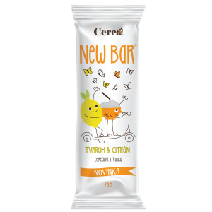 Baton Cerea New 28g Iaurt-Lămâie