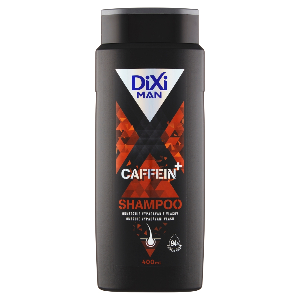 Dixi Șampon de păr Men cu cafeină și cafeină 400 ml