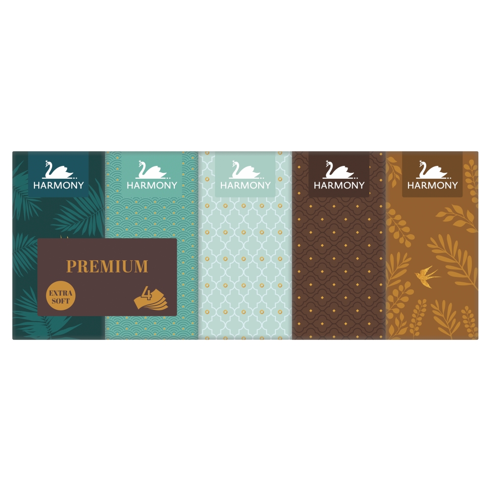 Batistă Harmony (10x9 buc/folie) Premium cu 4 straturi