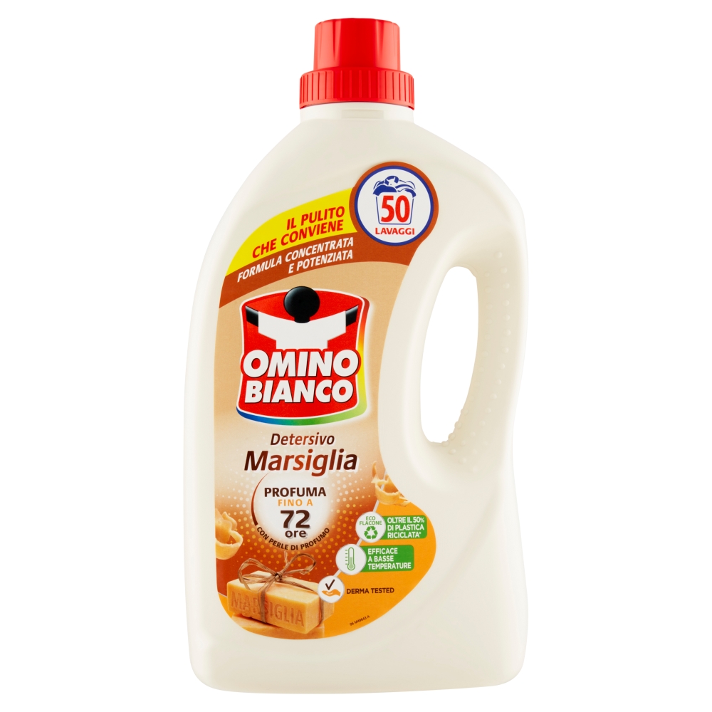 Omino Bianco Marseille gel 50 PD 2 l
