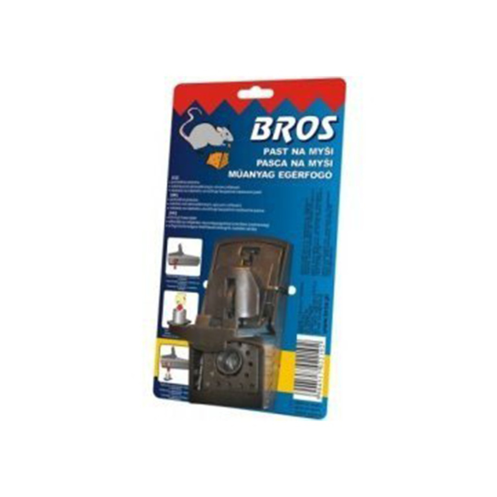 Capcană de șoareci din plastic Bros