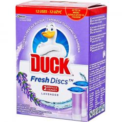 S.C.Johnson Discuri Duck Fresh WC REFILL 2x36ml Lavandă