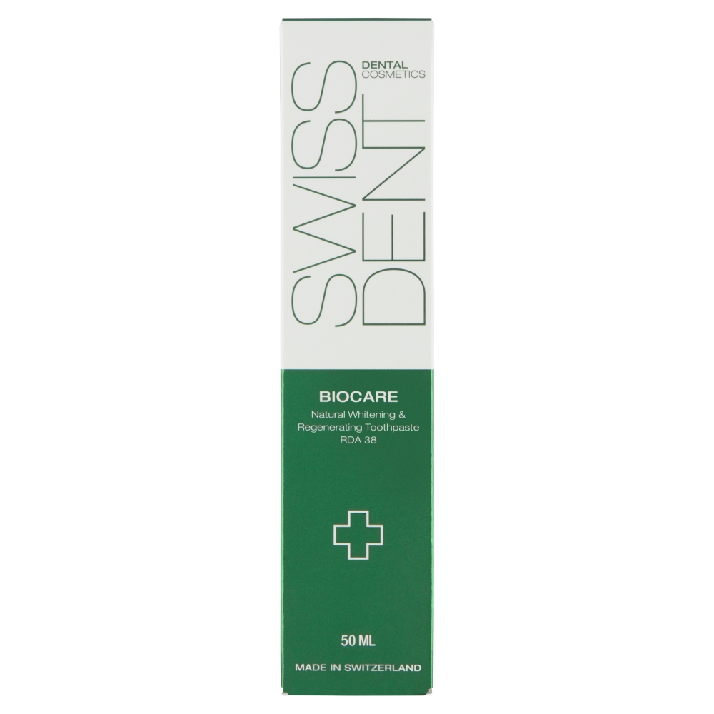 Swissdent Pastă de dinți pentru albire BIOCARE 50ml