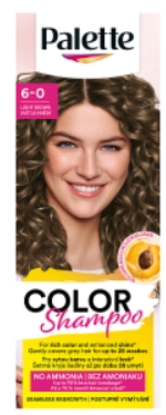 Henkel Paletă de culori Șampon Maro deschis 6-0 231