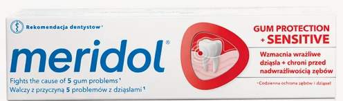 Gaba International Meridol ZP 75ml îngrijire completă