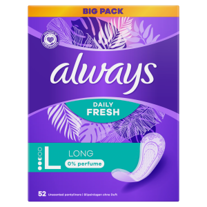 Always Intimates (52 buc/cutie) Daily FreshLong