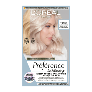 Preférence Toner Platinum Ice