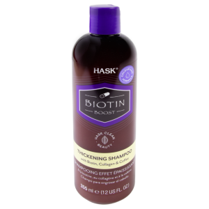 Șampon HASK 355ml Biotină, colagen, cafea