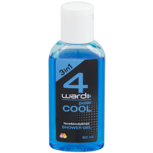Gel de duș 4ward 50ml Cool wave BĂRBAȚI