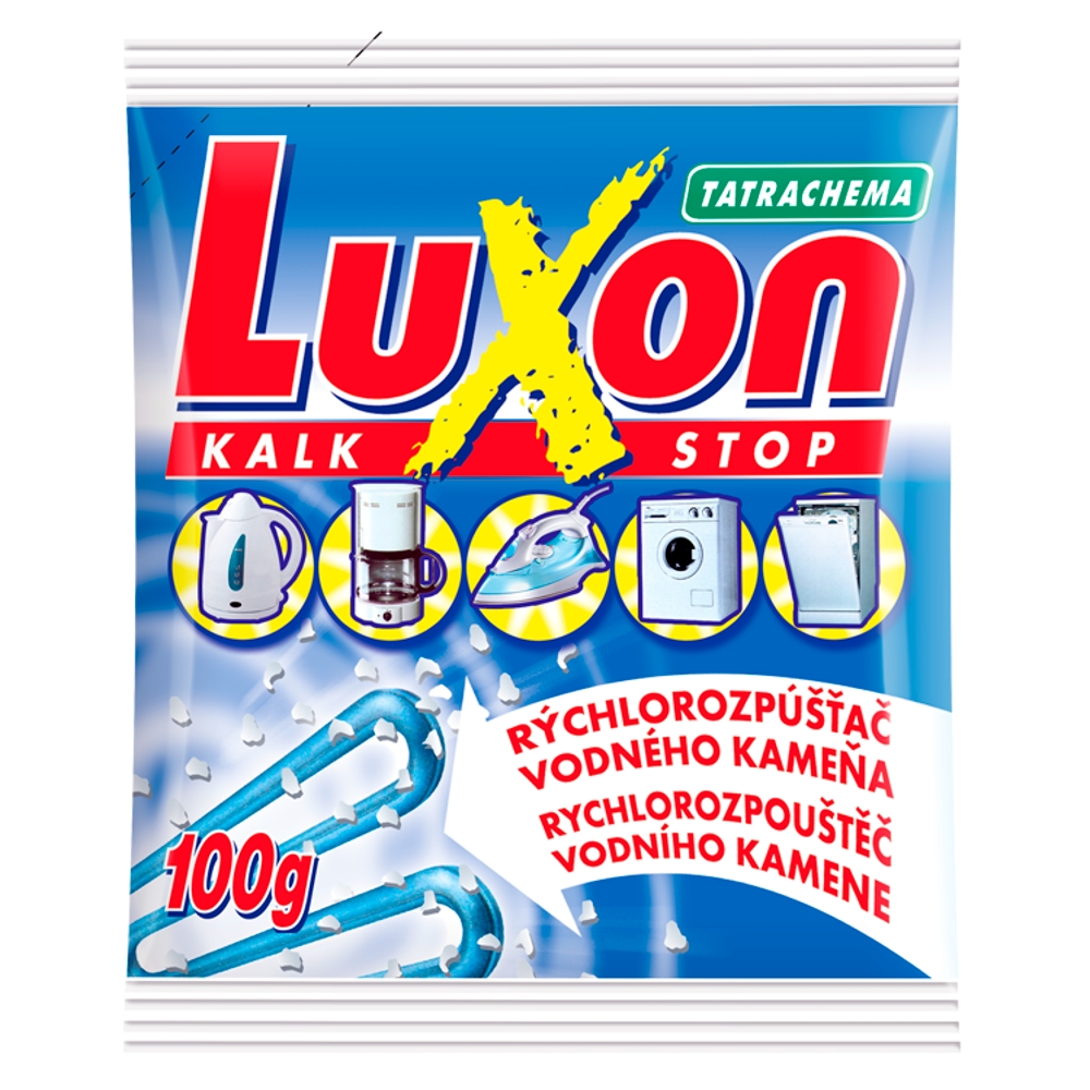 Tatrachema CZ s.r.o. Agent de detartrare Luxon 100 g