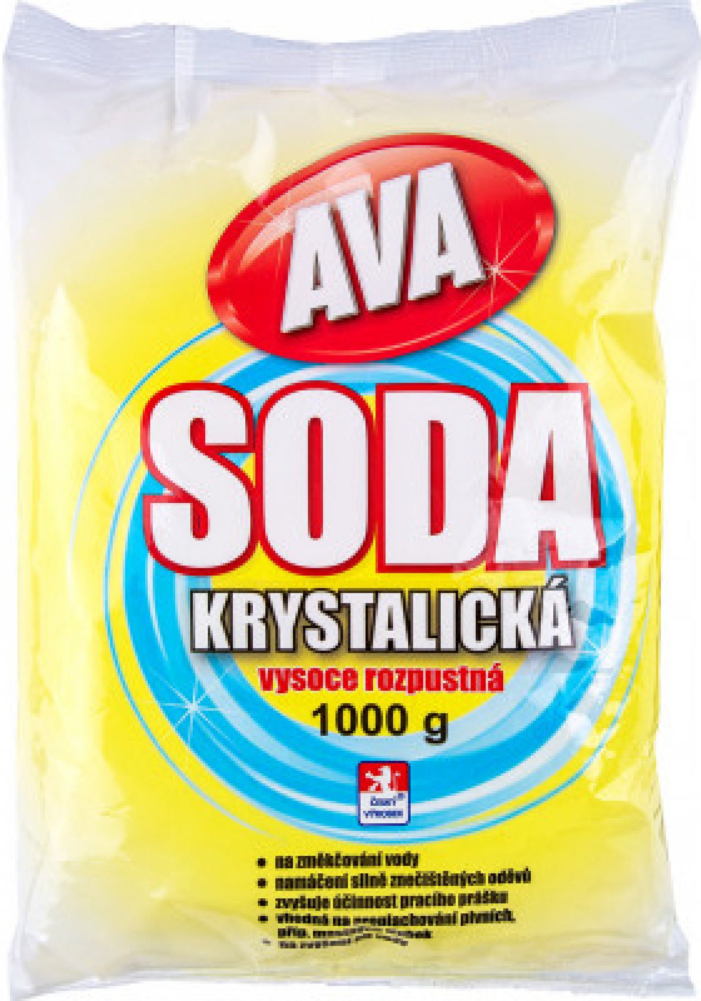 Sodă cristalină Hlubna Ava 1 kg