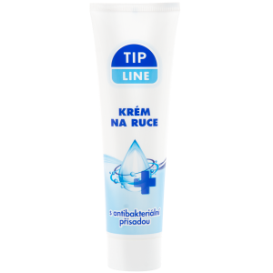 Cremă de mâini Tip Line cu efect antibacterian. 100 ml
