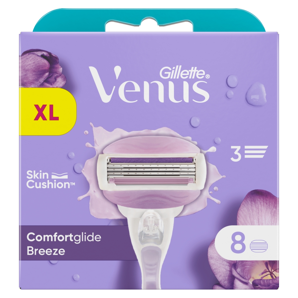 Gillette Venus ComfortGlide Breeze 8 bucăți