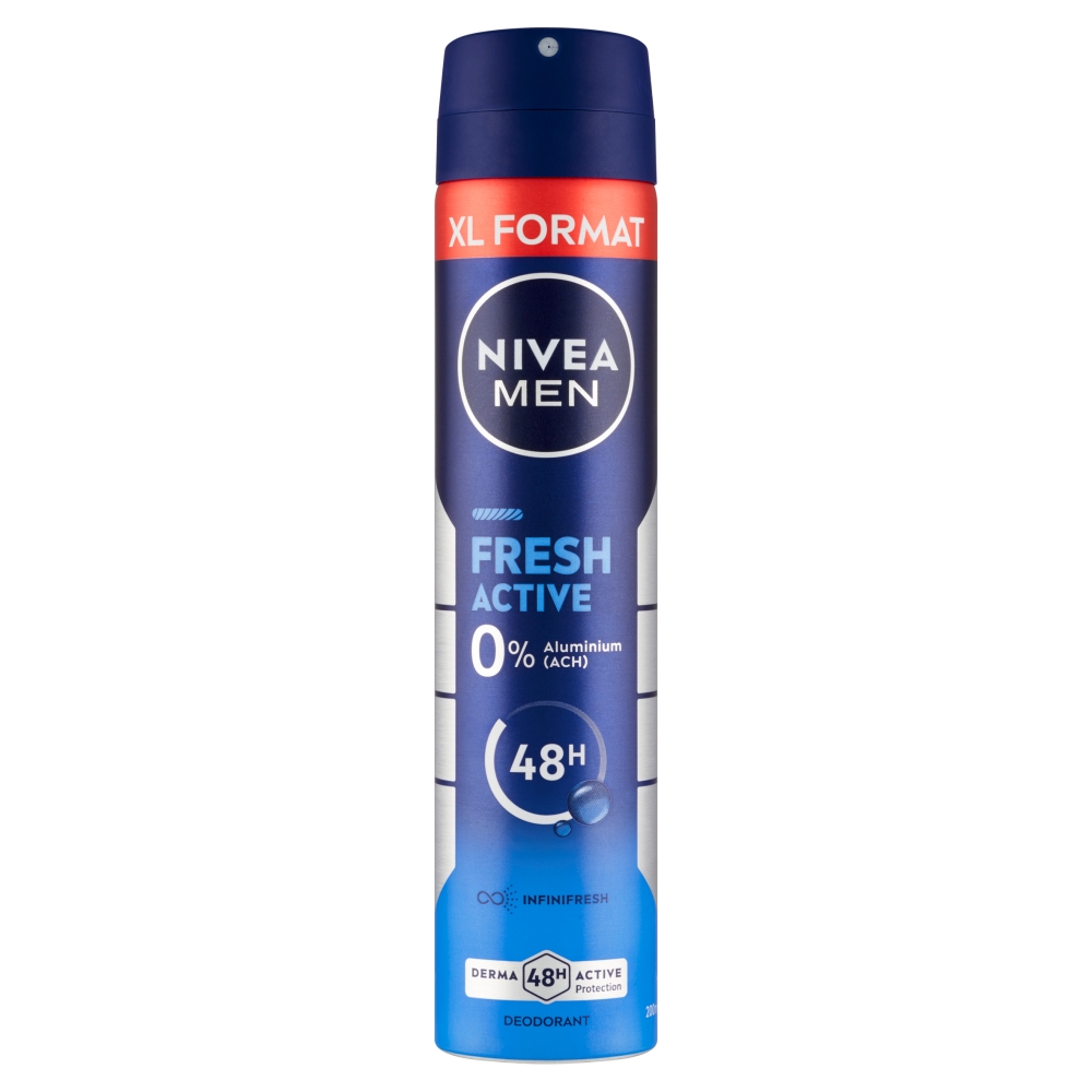 Beiersdorf Deodorant spray Nivea Men Fresh Active 200 ml