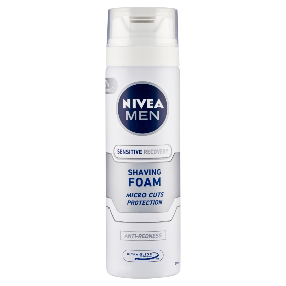 Beiersdorf NIVEA MEN SPUMĂ DE RAS 200ML SENSITIVE RECOVERY