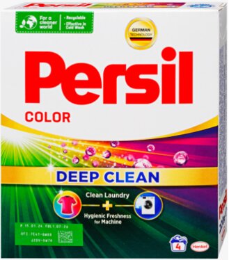 Pudră Persil 220g 4 buc. Color Ks