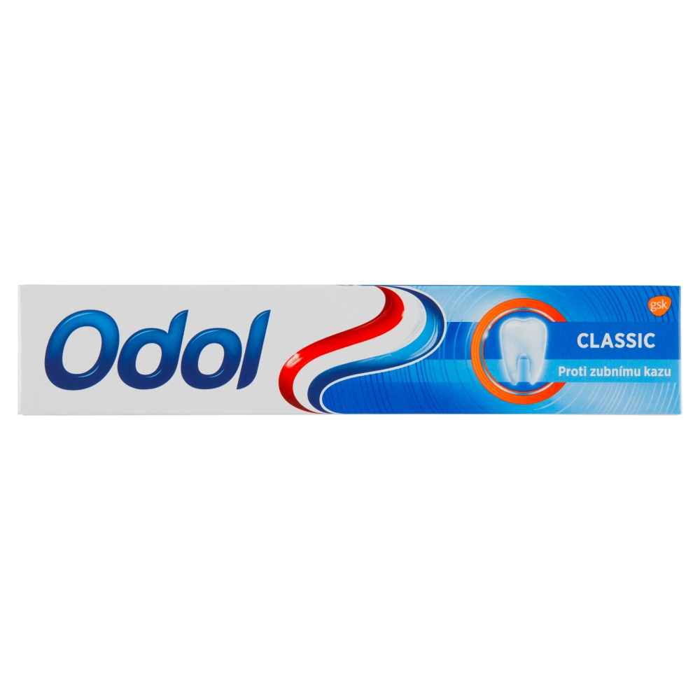 Glaxosmithkline Consumer Odol ZP Velvet Fresh 3x75 ml
