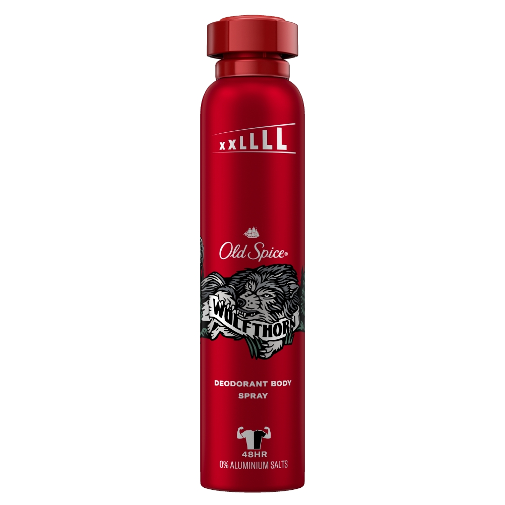 Old Spice Deodorant spray 250ml Wolfthorn XXL