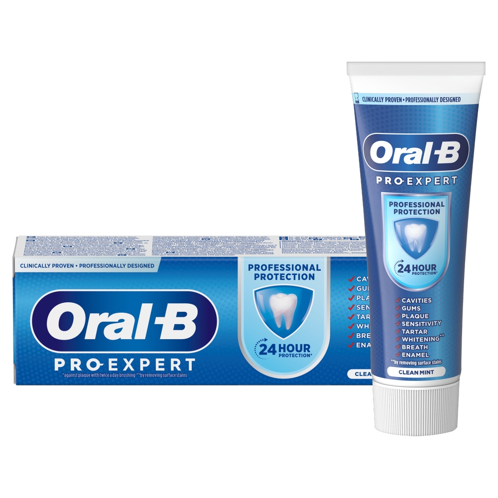 Oral-B Pastă de dinți Pro Expert Protecție Profesională 75ml