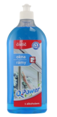 Geamuri și rame electrice Q 750ml
