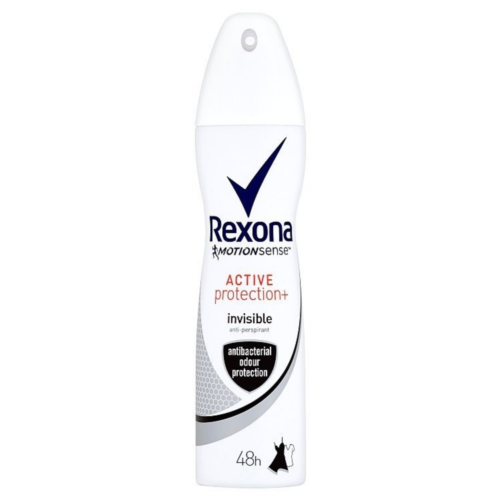 Unilever Rexona DEO Femei 150ml Protecție activă invizibilă