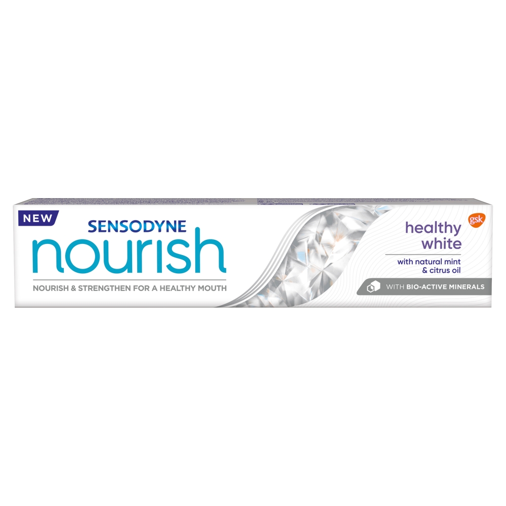 Sensodyne Nourish White 3x75 ml