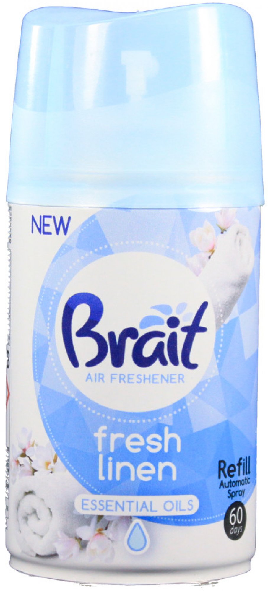 Rezervă odorizant de cameră Brait Fresh Linen 250 ml