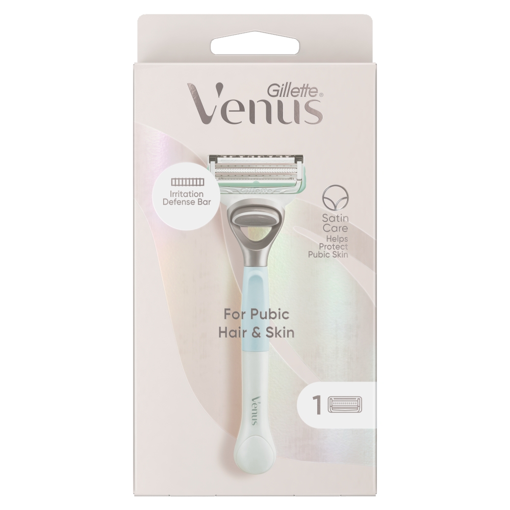 Gillette Venus Satin Care Păr pubian și piele