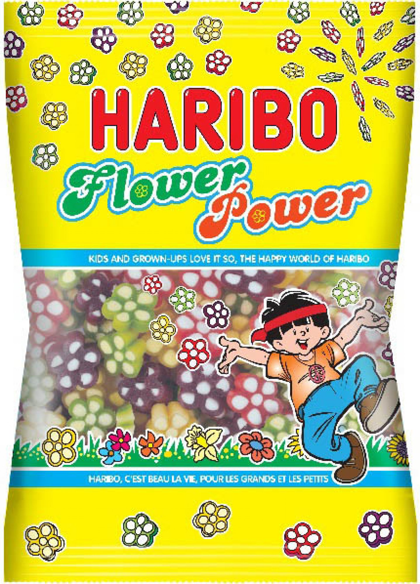 Haribo Puterea Florilor 90g