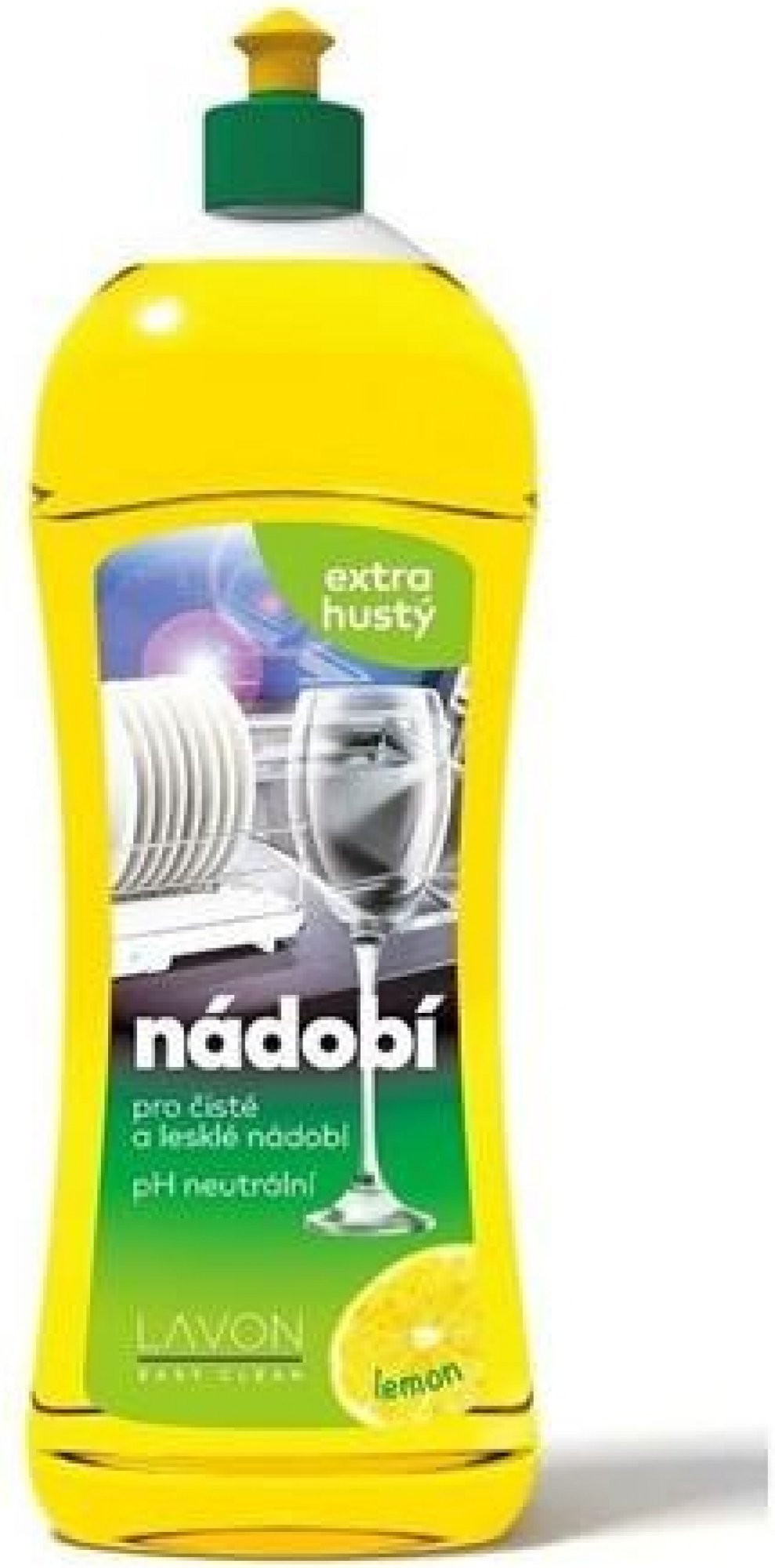 Detergent de vase Lavon Lămâie 1 l