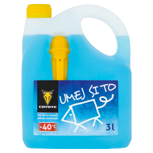 Coyote -40°C 3l pentru spălătoare de parbriz