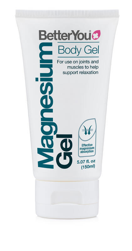Gel de corp cu magneziu BETTER YOU 150 ml